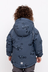 куртка  для мальчика  ВК 36084/н/5 ГР