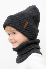 комплект  для мальчика  КВ 22016/ш/серый