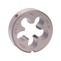 Плашка М18х1,5 DINEN22568 HSS 6g 45х14мм Bucovice(CzTool) 240182