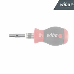 Бита двухсторонняя Doppelbit HEX5,0/HEX6,0 30мм Wiha 7413Z 43865