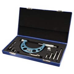 Микрометр МК 0-100мм DIN863 0,005мм Kinex 7002-12-100