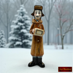 Елочная игрушка Почтальон Печкин