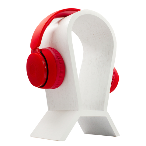 Подставка из дерева для полноразмерных, мониторных наушников