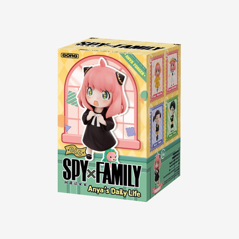 Случайная фигурка Gong: SPY x FAMILY Anya's Daily Life