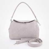 Сумка Саломея 503 итальянский светло-серый