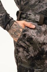 Демисезонный костюм для охоты Remington Stalker Renewed Black Camo на remingtonn.ru