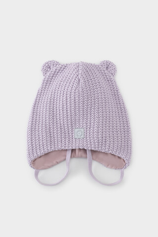 шапка  для девочки  КВ 20420/лаванда