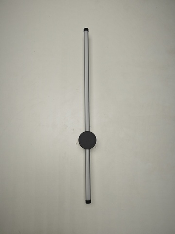 Настенный светодиодный светильник Mirastyle A-20780-600 B BK