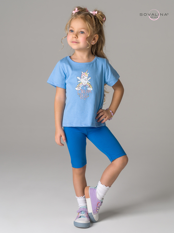 Костюм Актив голубой-синий ЕД