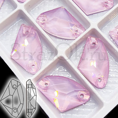 Купить пришивные стразы DeLux Light Rose AM Ambient, Galactic в Москве с эффектом опал