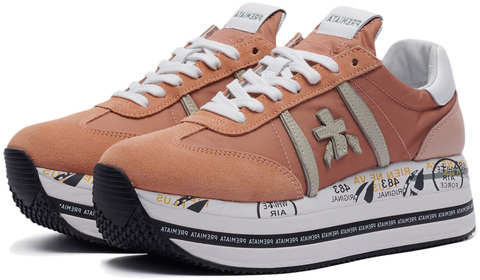 Premiata Beth 5605 терракотовые