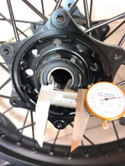 Задний колёсный диск для KTM SX/XC/EXC/XC-W/EXC-F/SX-F/SXS-F/XC-F/FC/TX/TC/ FX 2003-2024 г.в. / 2.15*19 черный