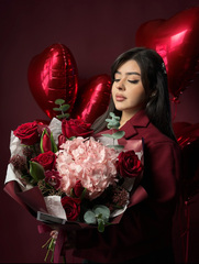 Сборный букет «Валентинка»