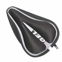 Чехол д/седла 270х165мм, черная (00-170008)