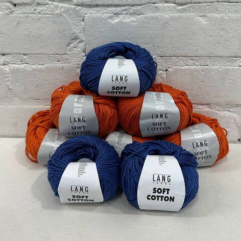 GARAGE SALE — Soft Cotton lang 59, 06 400 грамм