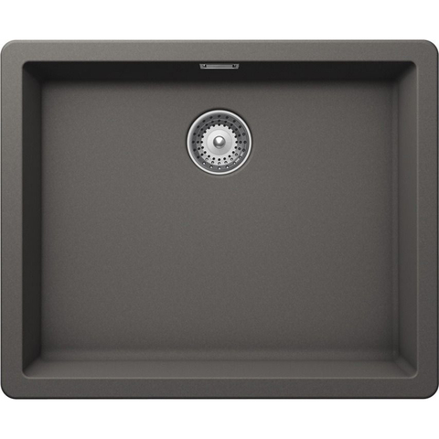 Schock Greenwich 60 Cristadur (подстольный монтаж) серебристый камень