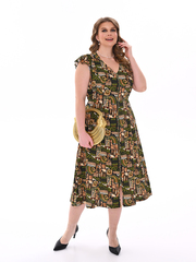 4504 Халат на молнии