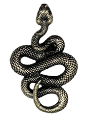 Силиконовый молд Змейка мини