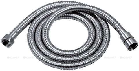 Aquanet AF210-97S AF210-97S Aquanet Steel, душевой шланг, 150см, сталь, сатин (245420)