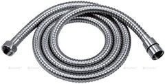 Aquanet AF210-97S AF210-97S Aquanet Steel, душевой шланг, 150см, сталь, сатин (245420) фото