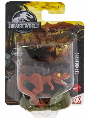 Мини-фигурка Мир Юрского периода Carnotaurus HGN53