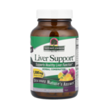 Добавка для поддержки печени, Liver Support, Nature's Answer, 90 вегетарианских капсул 1
