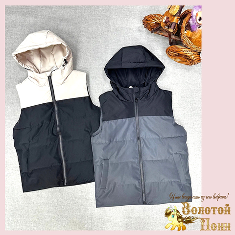 Жилет подрост м (9-13) 260319-WQ105