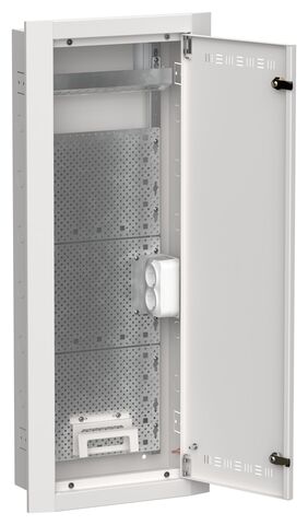 TITAN 5 Корпус мультимедиа ЩРв-60 (1х60) белый IEK