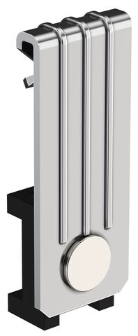 Зажим балочный верт. 1-5мм под нейлон. стяжку внутр. HDZ IEK