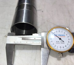 Перо вилки для Honda VTX1800 2002-2008 / GL1500 Valkyrie 1997-2003 г.в. комплект из 2 шт.