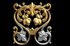 Силиконовый молд № 2077