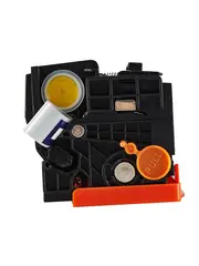 Картридж Sakura CF402X (201X) для HP LJ M252n, LJ M252dn, MFP-277dw, MFP-277n, желтый, 2300 к.