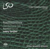 GERGIEV, VALERY: Rachmaninov: Symphony No.1 (Компакт-диск)