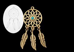 Силиконовый молд Ловец снов