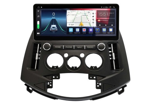 Магнитола для Mitsubishi Grandis (2003-2009) Android 11 6/128GB QLED DSP 4G модель K-111TS18