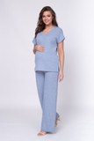Костюм для беременных 18530 джинса