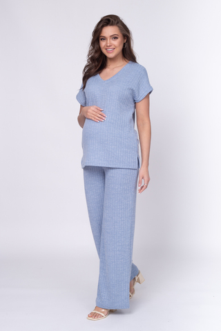 Костюм для беременных 18530 джинса