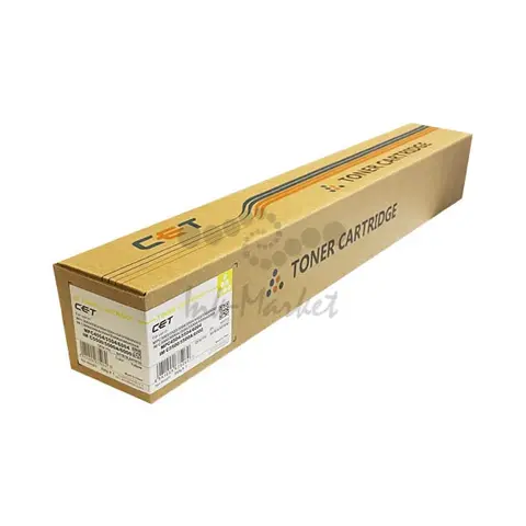Тонер-картридж (CPP) 842256 для RICOH IM C3000/C4500, MP C3004/C4504 (CET) Yellow, 350г, 18000 стр., (унив.), CET141777