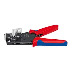 Прецизионный инструмент для удаления изоляции чернёные 195 мм Knipex 12 12 10