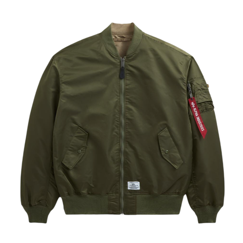 Бомбер Alpha Industries L-2B Mod Gen II Green (Зеленый)