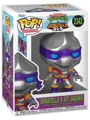 Funko POP! TMNT x Godzilla: Donatello x Jet Jaguar (2342)