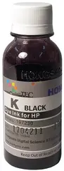 Чернила водорастворимые DCTec black 100 мл для плоттеров HP DJ100. Серия 197230