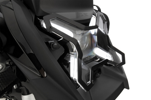 Защита фары BMW R 1300 GSA, прозрачная