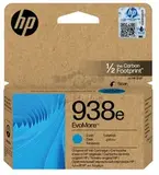 Картридж HP 4S6X9PE Ink Cartridge 938 Cyan