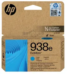 Картридж HP 4S6X9PE Ink Cartridge 938 Cyan