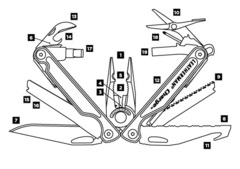 Мультитул Leatherman Charge PLUS TTi