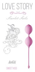 Розовые вагинальные шарики Scarlet Sails - 