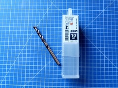 Сверло по металлу ц/х 8,0x117/75мм DIN338 h8 5xD HSSE-Co5 VA 135° H-Tools 1060-1080