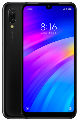 Xiaomi Redmi 7 3/32gb Black