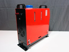 Автономный отопитель 12В 5кВт красный пульт B2